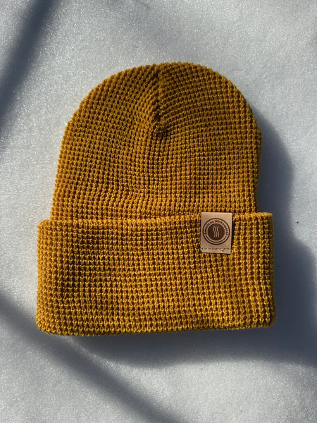 帽子 really rich AMERICAN BEANIE American Whitewater Waffle Beanies