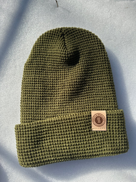 帽子 really rich AMERICAN BEANIE American Whitewater Waffle Beanies