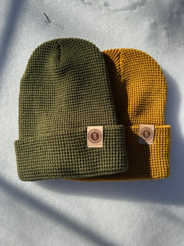 American Whitewater Waffle Beanies