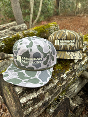 American Whitewater Camo Hats