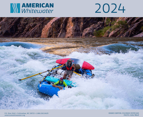 2024 American Whitewater Calendar