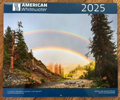 2025 American Whitewater Calendar