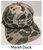 American Whitewater Camo Hats